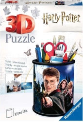 Ravensburger 3D puslespil blyantholder Harry Potter