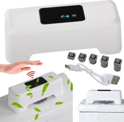 Berøringsfri toiletskyl med bevægelsessensor