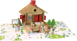 Jeujura træbyggesæt skisted