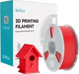 Sunlu ASA filament rød 1,75 mm