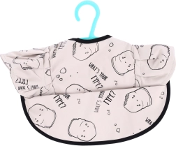 Vandtæt hagesmæk til børn – mønster IX