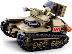 Sluban lille tank fra Anden Verdenskrig