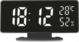 Digitalt vækkeur med termometer GreenBlue