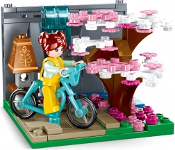 Byggesæt Sluban Mini Forår