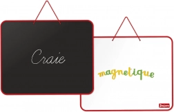 Jeujura multifunktionel magnetisk vægtavle 62 × 50 cm med tilbehør