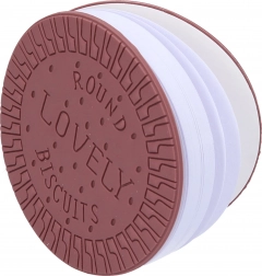 Noteshæfte cookie