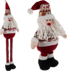 teleskopisk jule-nisse santa 95 cm ruhhy