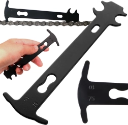 Måler til slid på cykelkæde