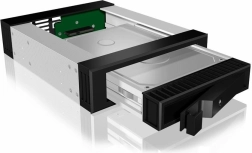 Hotswap-ramme til 5,25'' for 3,5''/2,5'' HDD/SSD SATA/SAS