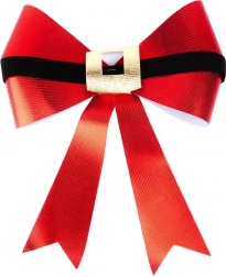 Juledekorativ sløjfe 31 × 37 cm