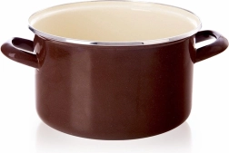 Emaljeret gryde Brown 20 cm, 3 l