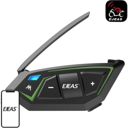 Motorcykel intercom EJEAS med mesh-teknologi 3.0