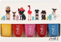 Sæt med neglelakker Gel Like Summer Vacation