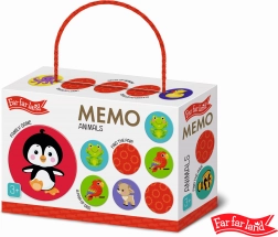 Pexeso runde dyr Far Far Land