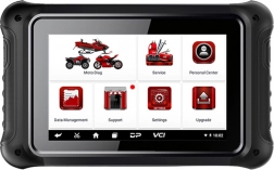 diagnostisk scanner til motorcykelbatterier ancel mt700