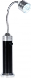 Magnetisk LED-grilllampe med fleksibel svanehals 24 cm