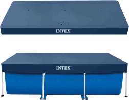 Overtræk til rektangulær pool 300 × 200 cm INTEX