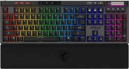 gaming trådløst tastatur Strike Pro W Silent US