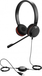 Jabra Evolve2 30 II USB-A og C UC Stereo hovedtelefoner
