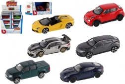 Metal modelbil 1:43 BBURAGO STREET FIRE – forskellige varianter