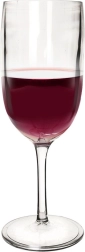 Vinglas i plast 320 ml