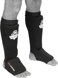 Elastiske skinnebens- og vristbeskyttere DBX BUSHIDO SP-20 – XL