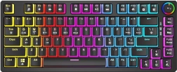 trådløst mekanisk tastatur Phenix med Gateron Red Pro-switche og Pudding-taster