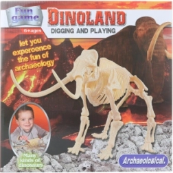 Udgravningssæt – opdag en mammut