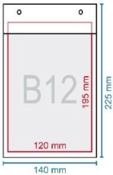 Boblekuvert B12 140 × 225 mm AROFOL