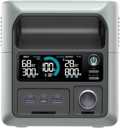 Bærbar batteristation Romoss 80000mAh