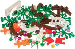 kreativt pigesæt til byggesæt – L‑W Toys