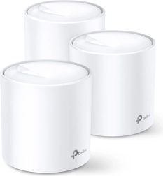 Hjemmesystem Wi-Fi 6 Mesh AX1800 Deco X20 (3-pack)
