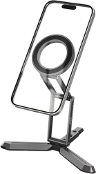 PULUZ magnetisk MagSafe-telefonholder, sort