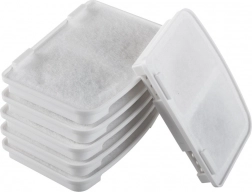 Sæt med 6 filtre til vandfontæne til kæledyr GREENBLUE GB392