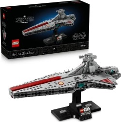 LEGO Star Wars Venator-klasse angrebskrydser – samlermodel på sokkel
