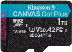 microSD-kort 1TB Canvas Go! Plus 200MB/s A2 U3 V30