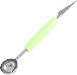 Dobbelt udstikker og frugtskniv