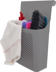 Hængende plastkurv til skabslåger 24 × 12 × 35 cm