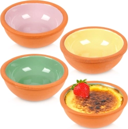 Keramiske gratinforme 150 ml - 4 stk.