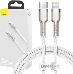 USB-C kabel til Lightning Baseus Cafule med hurtig opladning 20W, 1m