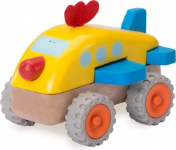 Wonderworld træ mini-flyvemaskine kylling