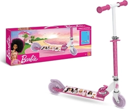 Børneløbehjul BARBIE med justerbar styrstang
