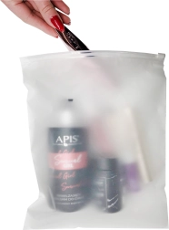 Matte lynlåsposer 350 × 450 mm, pakke med 50 stk.