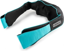 Shiatsu massageapparat til nakke og ryg med infrarød varme