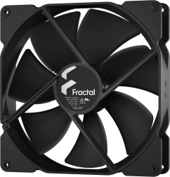 Kabinetsventilator Fractal Design Dynamic X2 GP-18 PWM 180 mm sort