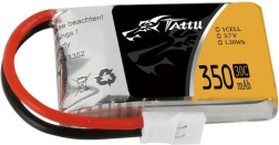 Tattu LiPo-batteri 350 mAh 3,7 V 30C 1S med Molex-stik