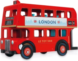 Træ dobbeltdækker bus Le Toy Van London