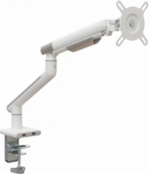 Premium bordbeslag til én skærm med gasfjeder 17-32" med 2x USB 3.0