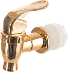 Gulderstatningshane til glasdrikkedispenser