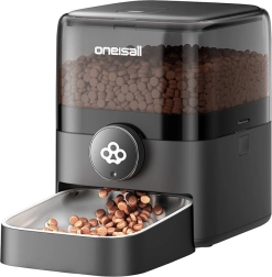 Intelligent foderautomat til kæledyr Oneisall med Wi‑Fi og 3 l kapacitet